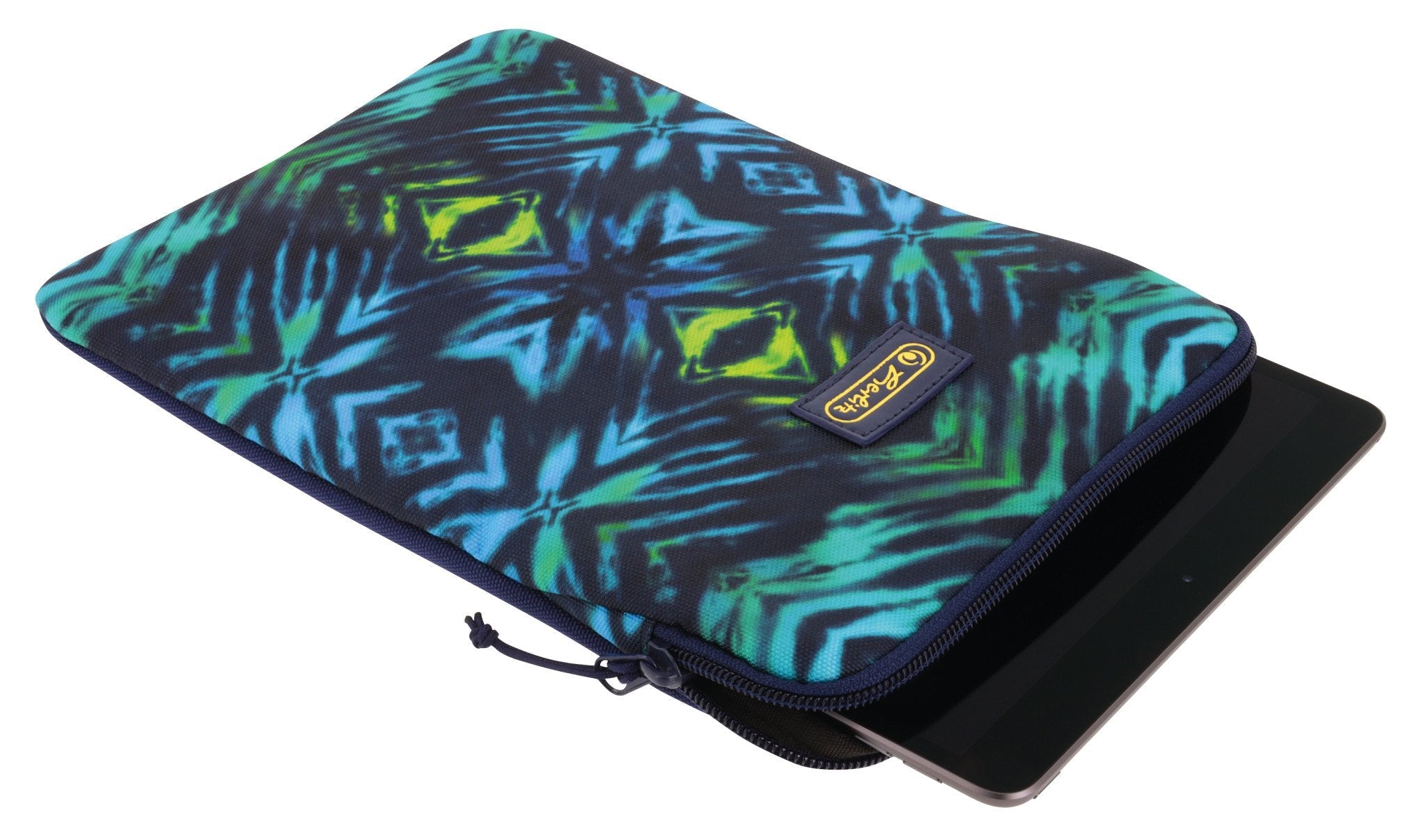 EAN 4008110374468 - Herlitz New Batik 26,7 cm (10.5") Funda Negro, Azul, Verde imagen 5