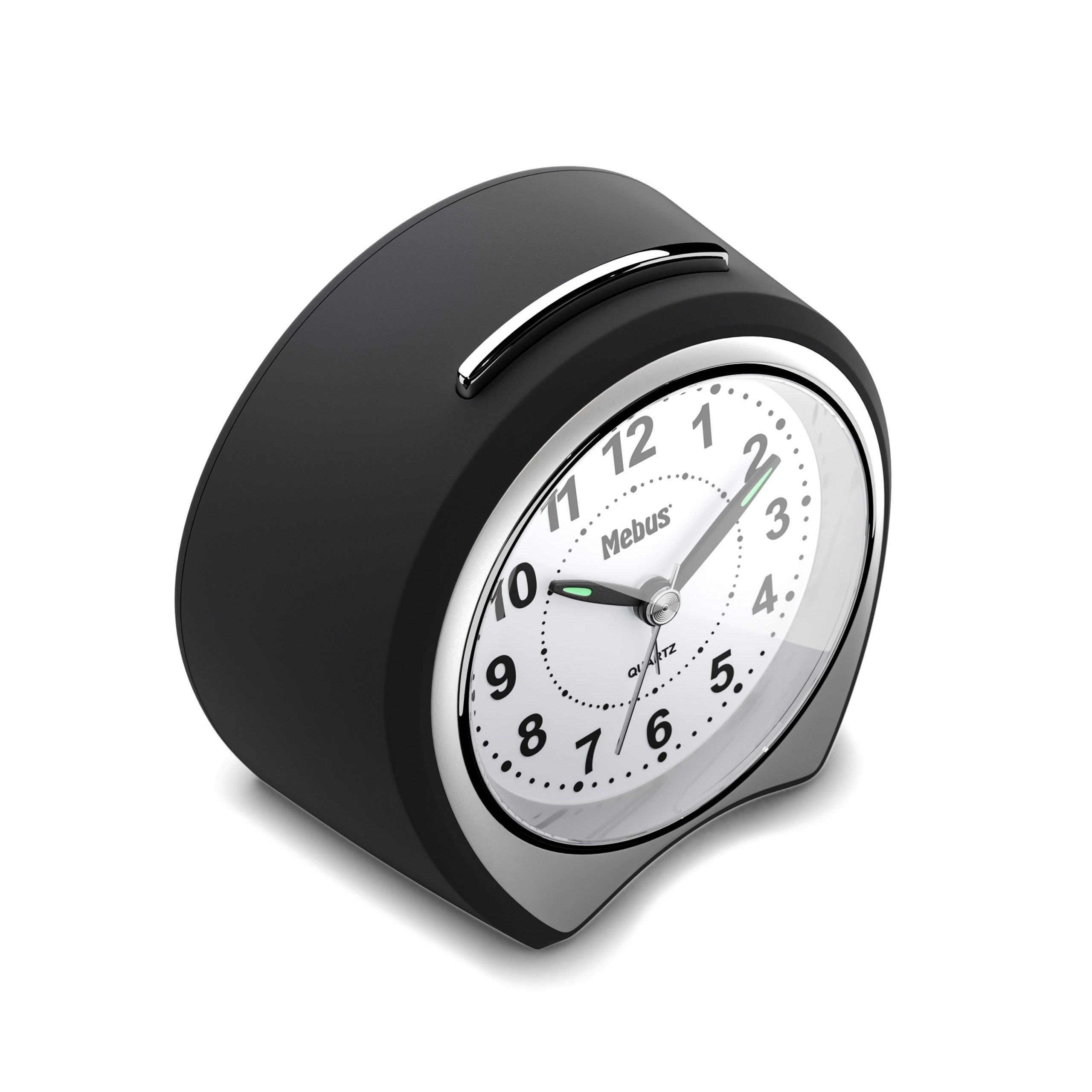 EAN 4007218272201 - Mebus 27220 despertador Reloj despertador analógico Negro, Gris imagen 2