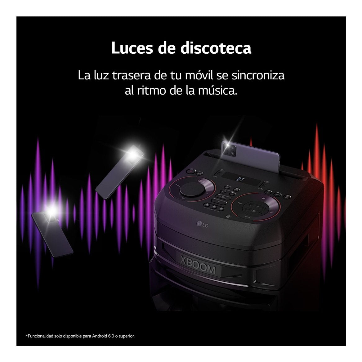 EAN 8806087088359 - LG RNC7 Altavoz para fiestas Negro 500 W imagen 9