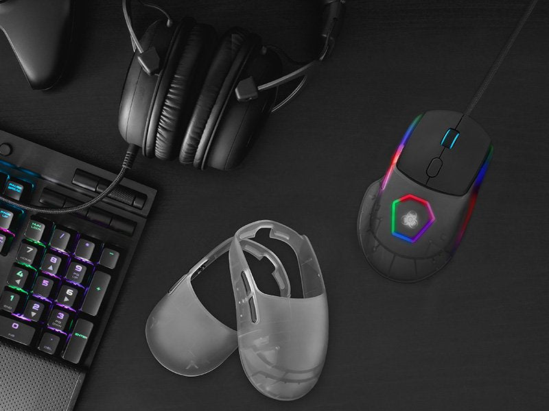 EAN 5907512873335 - Tracer GameZone NEON USB ratón Juego mano derecha USB tipo A Óptico 12400 DPI imagen 10