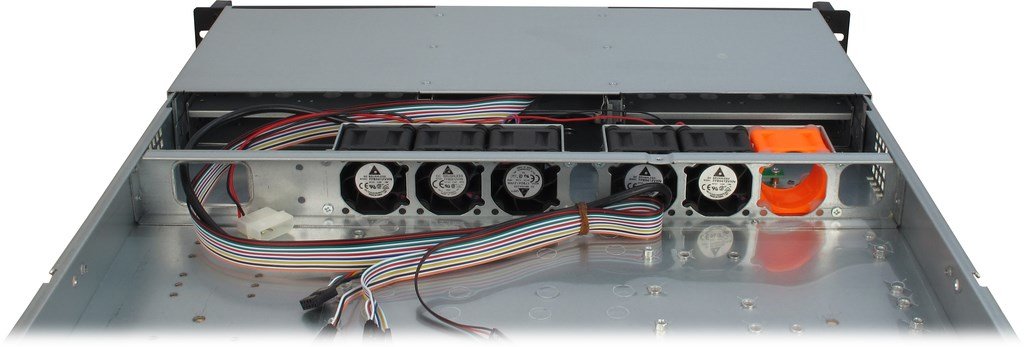 EAN 4260133126220 - Inter-Tech IPC 1U-10255 Estante Negro imagen 6