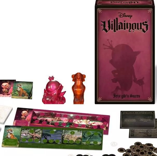 Ravensburger Disney Villainus - Ahora Hay Una Extensión Agria Y Del Juego De Mesa 22844