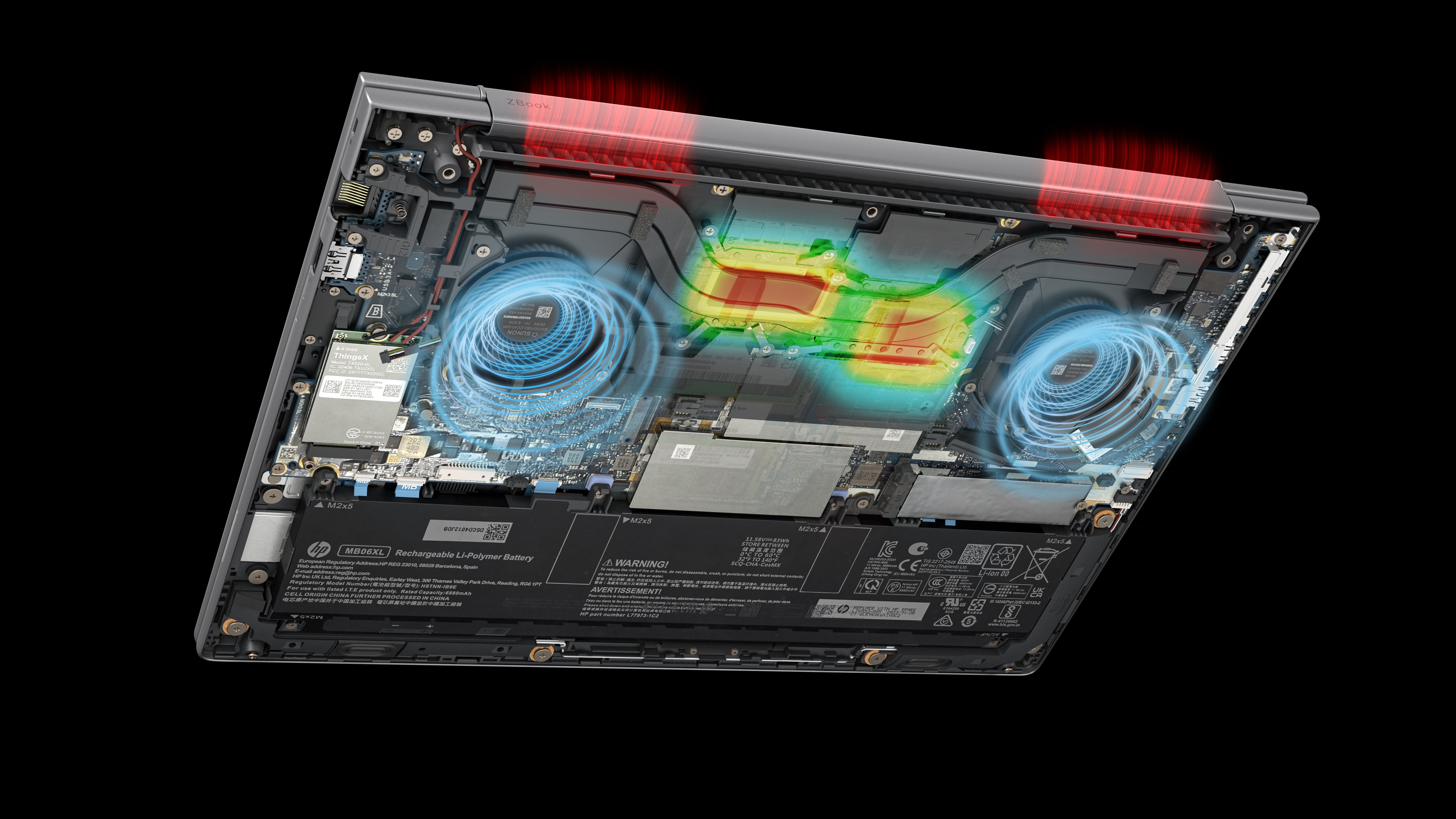 Portatil Workstation Hp Zbook X G1i 16 Inch Mobile  Pantalla Táctil Wi-Fi 7 (802.11be) W 11 Pro