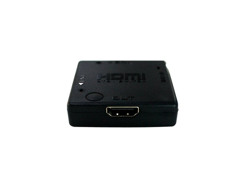 Approx Hdmi Switch 3 Puertos 4k 3xhdmi/Soporta 4k/Facil Funcionamiento