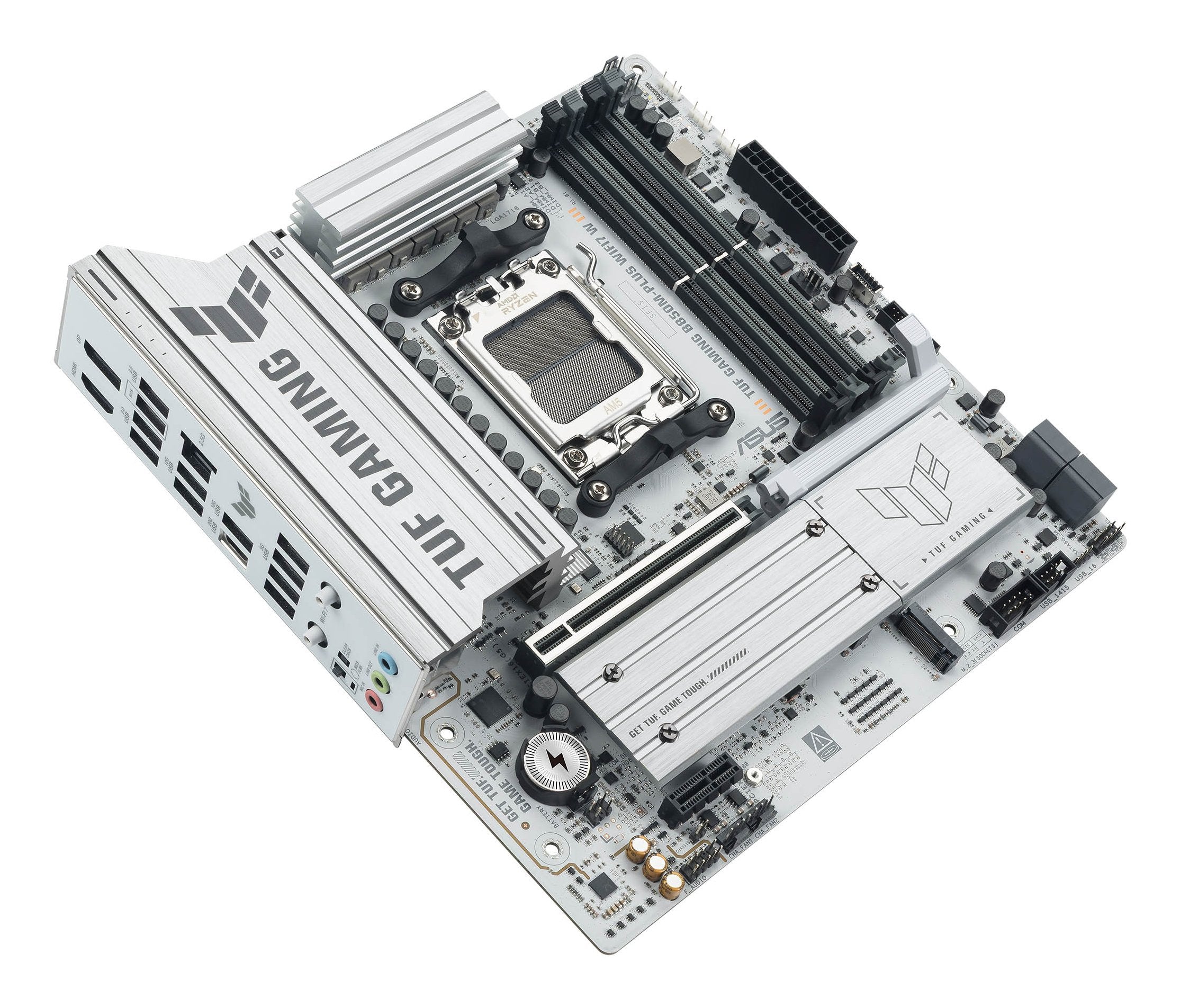 EAN 4711636167451 - ASUS TUF GAMING B850M-PLUS WIFI7 W AMD B850 Zócalo AM5 micro ATX imagen 5