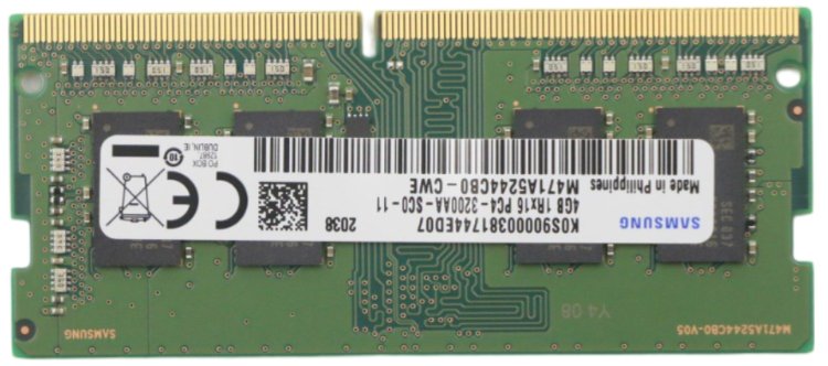 4gb Ddr4 Sodimm Memory Module G