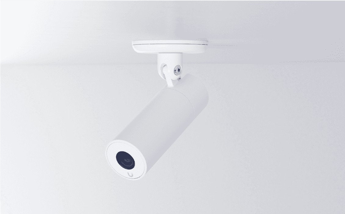 Ubiquiti Unifi Ai Theta Long-Distance Lens, Cámara De Vigilancia Blanca, 4k Uvc-Ai-Theta-Lens-Ld