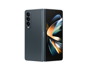 Samsung Galaxy Z Fold4 F936b 5g 12gb Ram 512gb - Grey Green