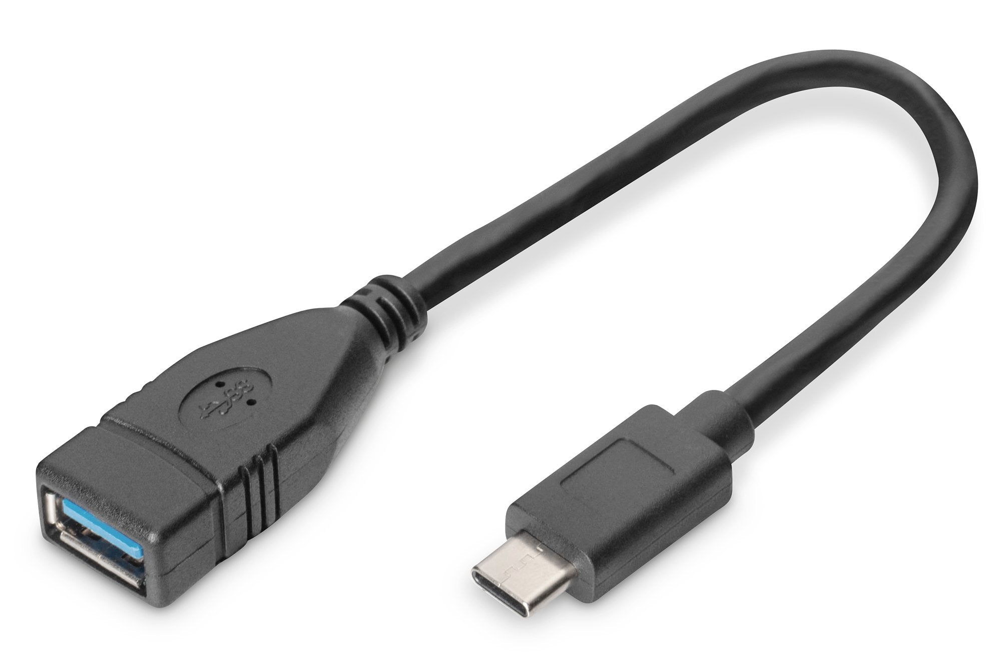 EAN 4016032368786 - Digitus AK-300315-001-S cable USB USB 3.2 Gen 1 (3.1 Gen 1) USB C USB A Negro imagen 1