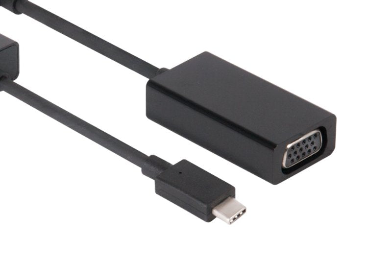 EAN 8719214470081 - CLUB3D CAC-1502 adaptador de cable de vídeo 0,15 m USB C Negro imagen 1
