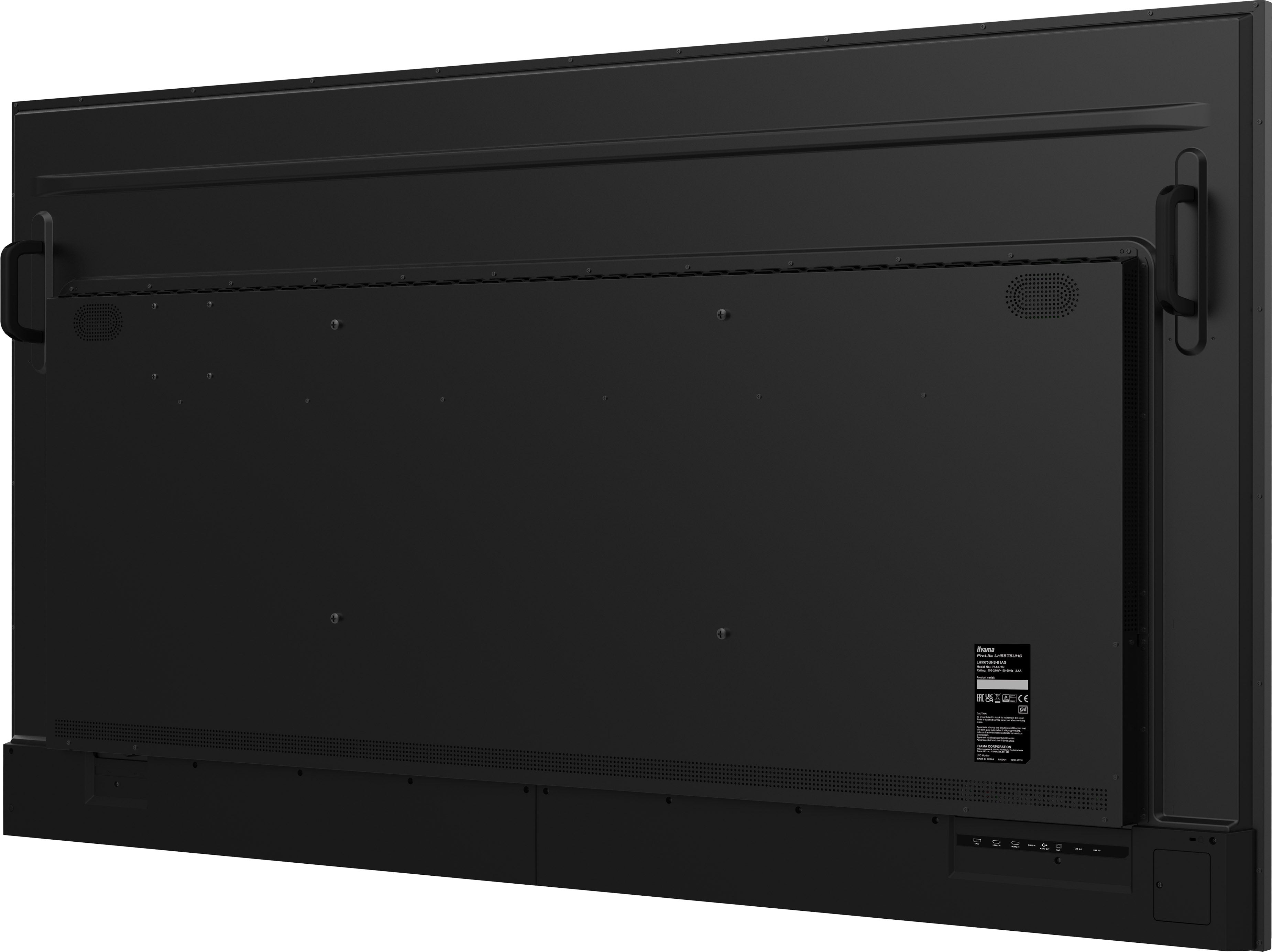 EAN 4948570123605 - iiyama LH8665UHSB-B1 pantalla de señalización Diseño de quiosco 2,18 m (86") LED Wifi 800 cd / m² 4K Ultr imagen 14