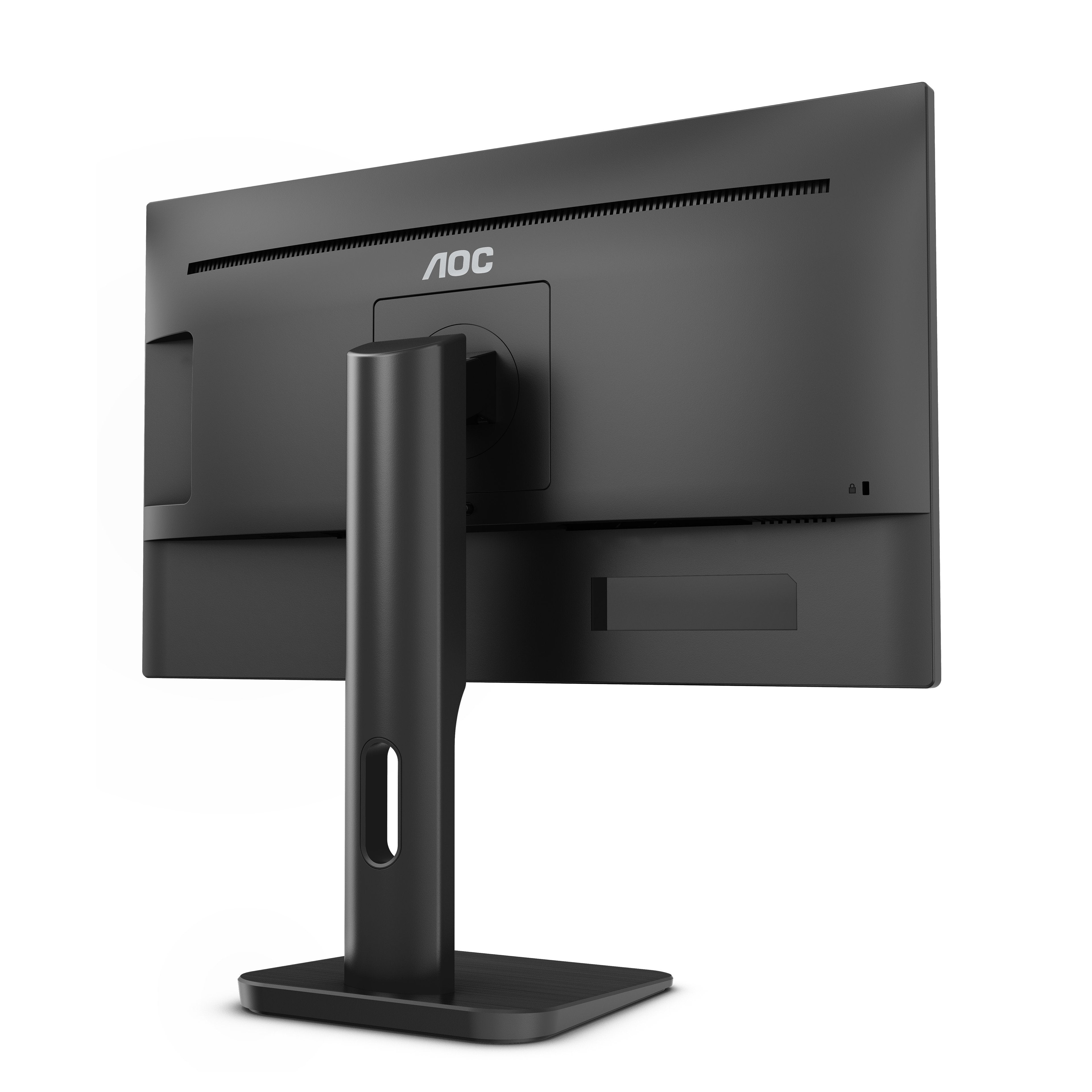 Monitor Aoc 23.8" 24p1 Ips 16:9 5ms Vga Dvi Hdmi Dp Sp Pivot