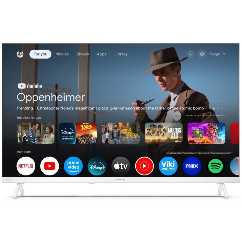 EAN 5905683272797 - Sharp LC-32HF2265EW 81,3 cm (32") HD Smart TV Wifi Blanco imagen 6