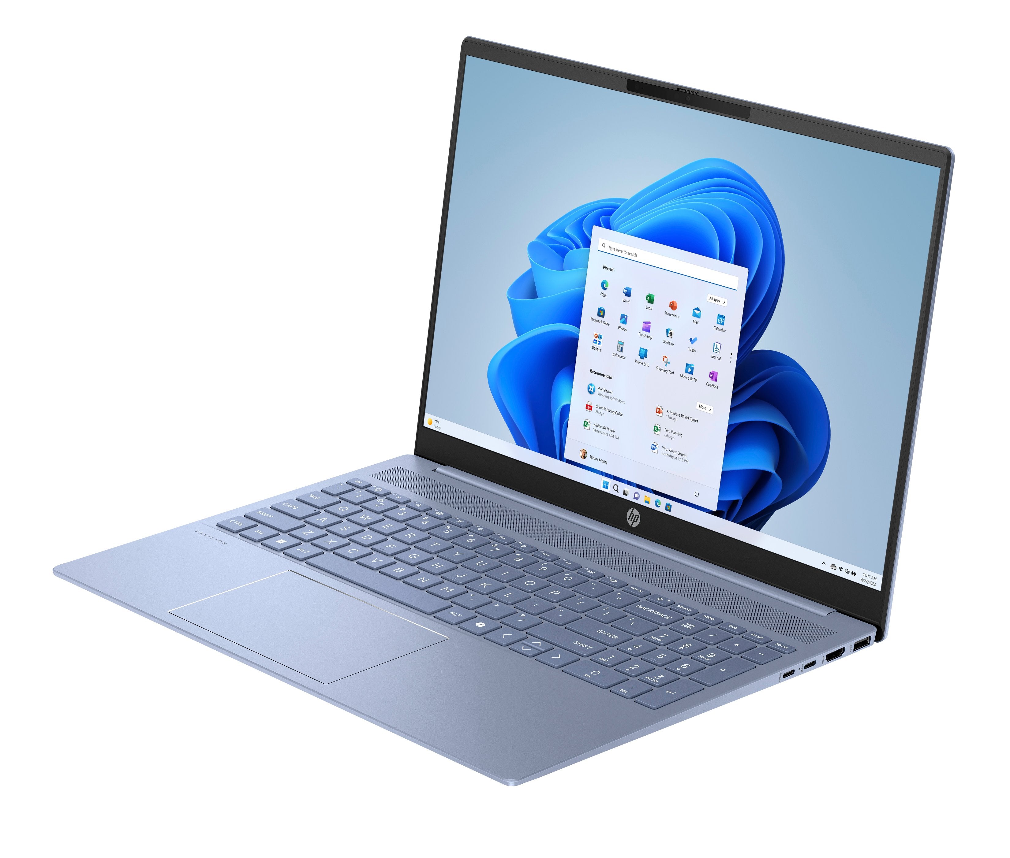 EAN 198701576389 - HP Pavilion 16-af0026ns Intel Core Ultra 7 155U Portátil 40,6 cm (16") 2K 16 GB LPDDR5x-SDRAM 1 TB SSD Wi- imagen 11