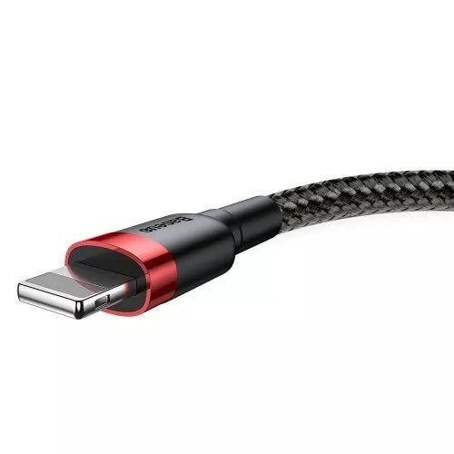 EAN 6953156296312 - Baseus CALKLF-R91 cable de conector Lightning 3 m Rojo, Negro imagen 1