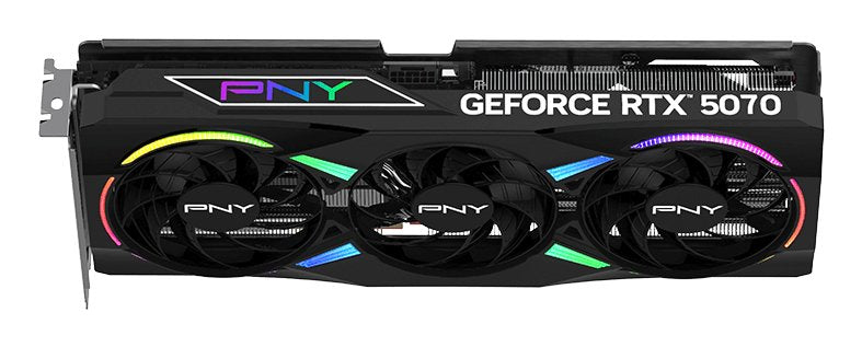 EAN 0751492794440 - PNY GeForce RTX 5070 EPIC-X RGB OC NVIDIA 12 GB GDDR7 imagen 12