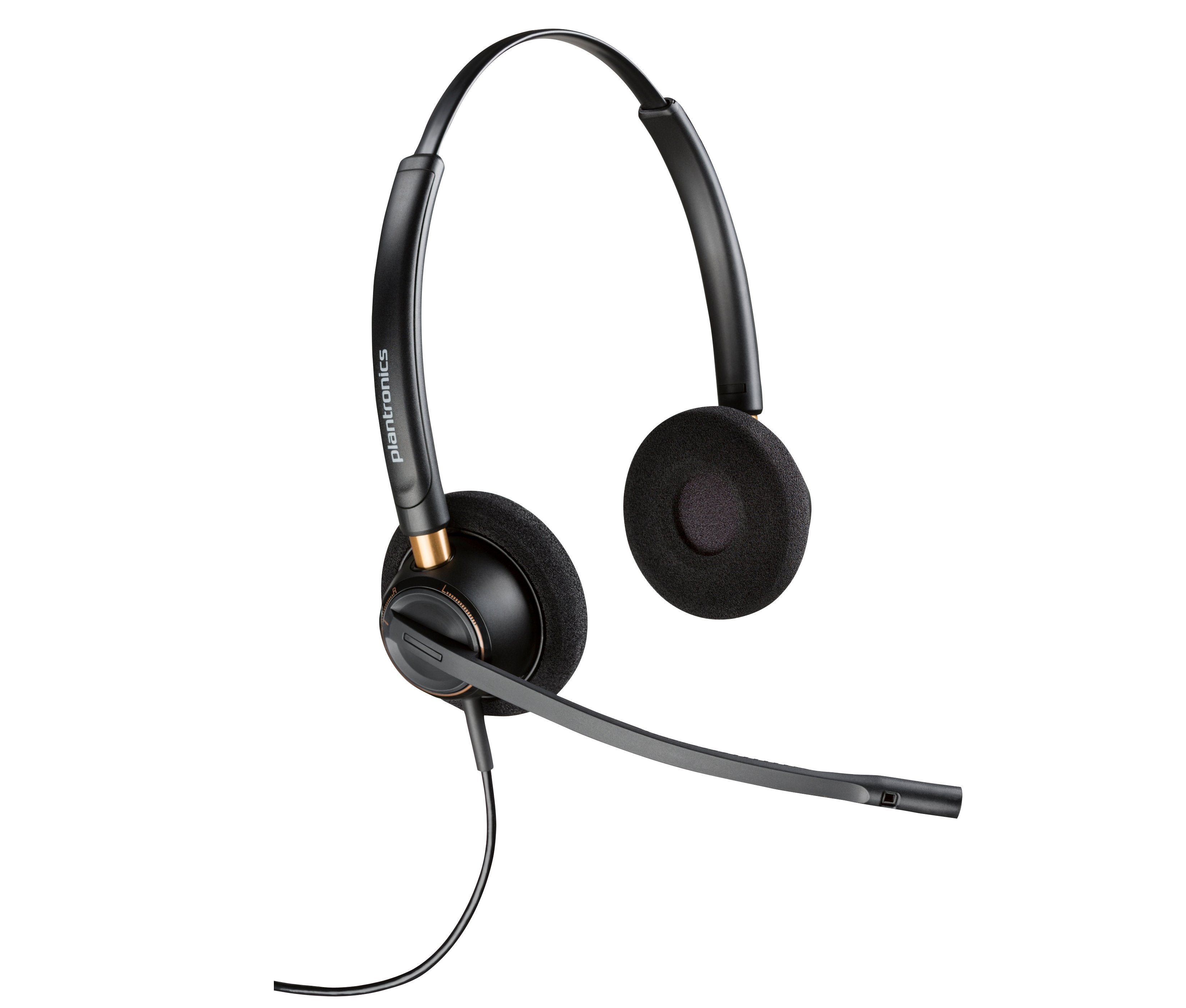 EAN 0197029632722 - HP Poly EncorePro 520D with Quick Disconnect Binaural Digital Headset TAA Alámbrico Diadema Llamadas/Músi imagen 1