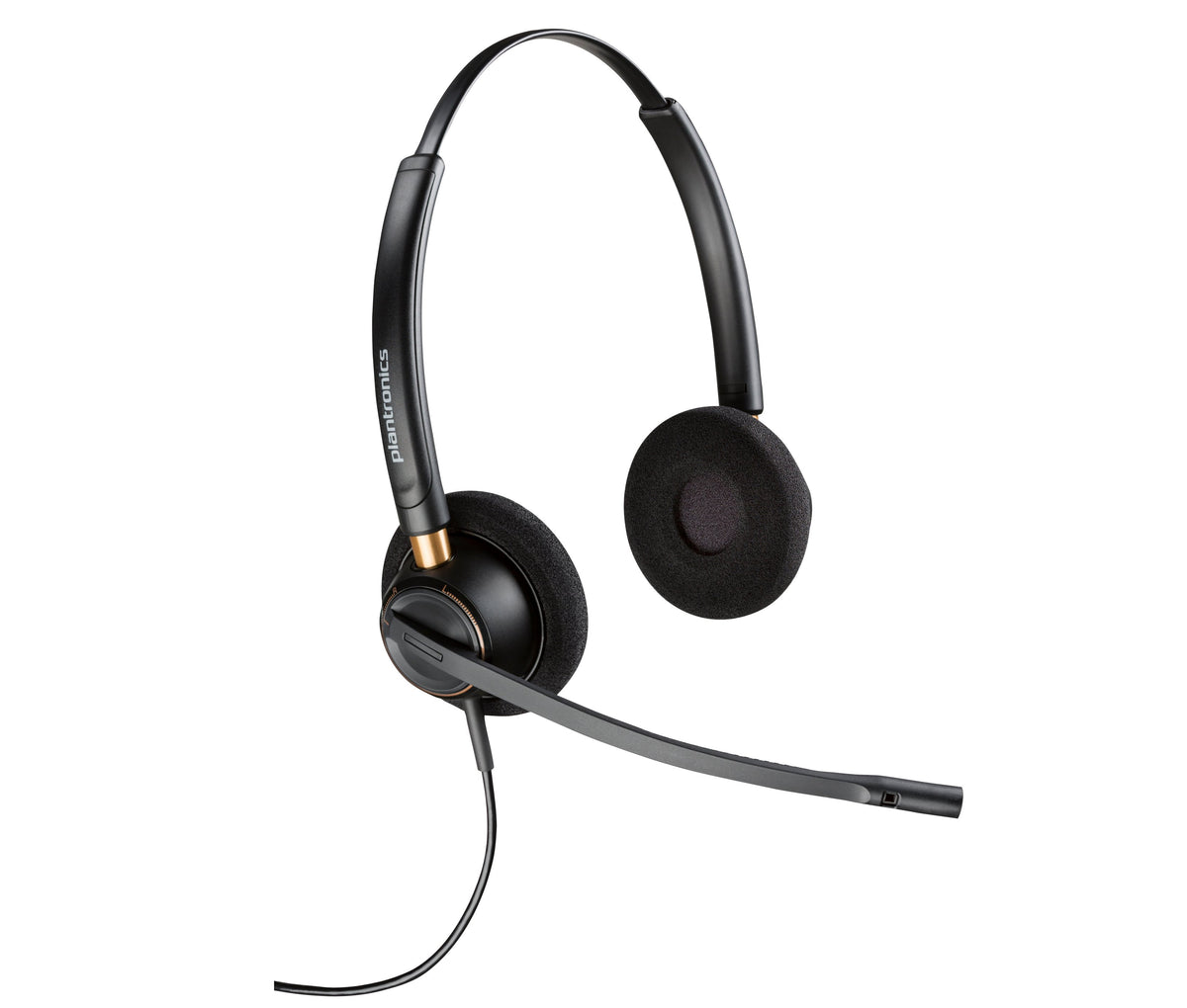 EAN 5033588042815 - HP Poly EncorePro 520 Binaural Headset +Quick Disconnect Alámbrico Diadema Llamadas/Música Negro imagen 2
