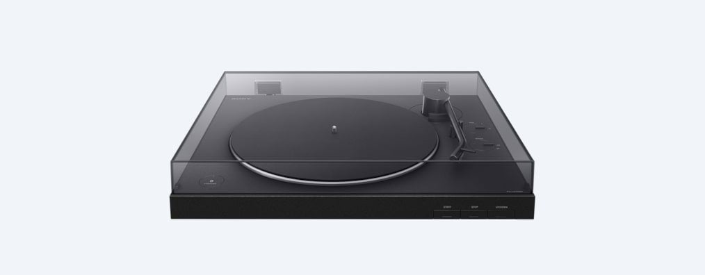 Sony Ps-Lx310bt Tocadiscos Con Salida De Audio Bluetooth Brazo Tonal 33 Y 45 Rpm Salida De Linea Y Fono