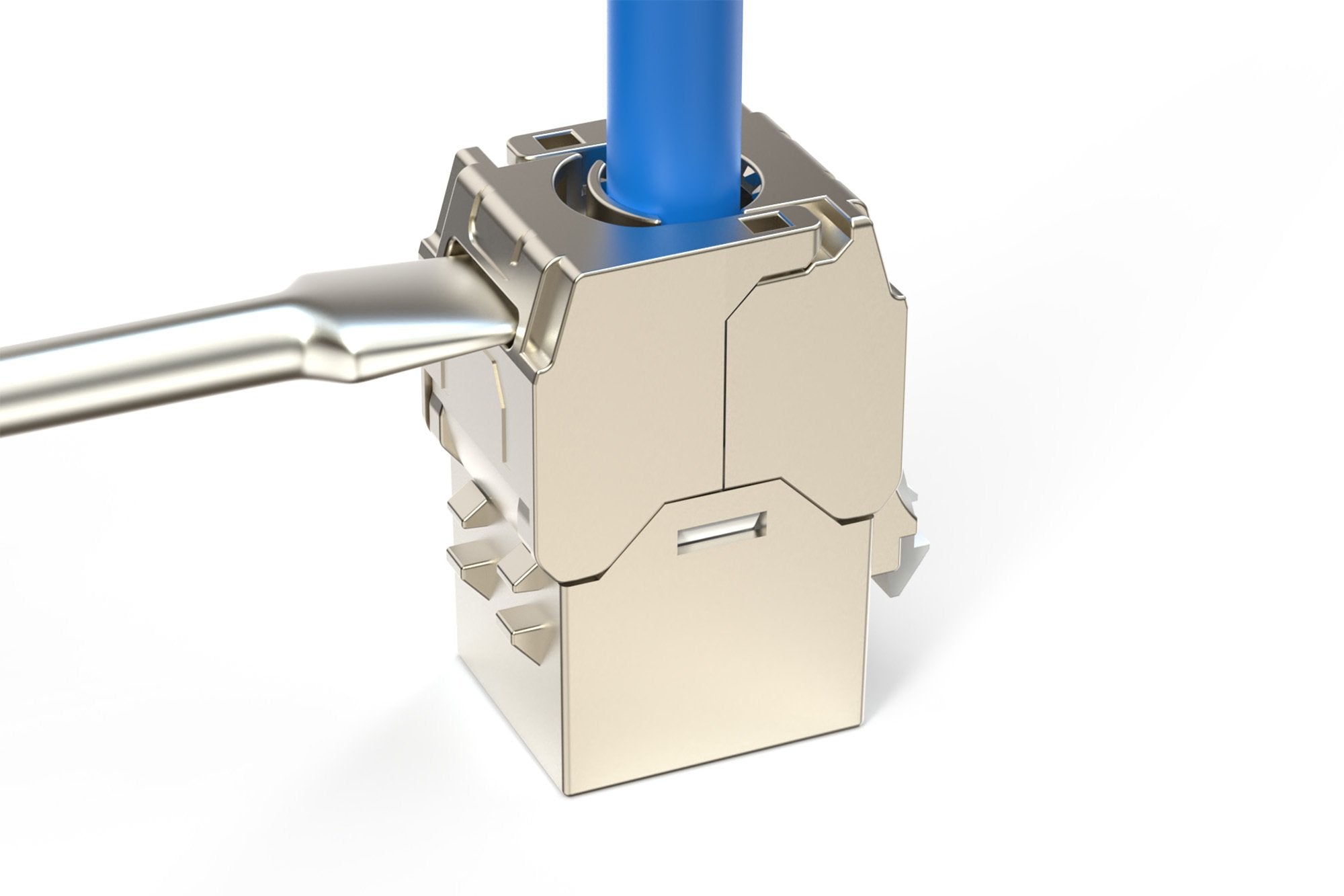 Digitus Keymone Cat6a Geschirmt 24 Mk. Werkzeugfr