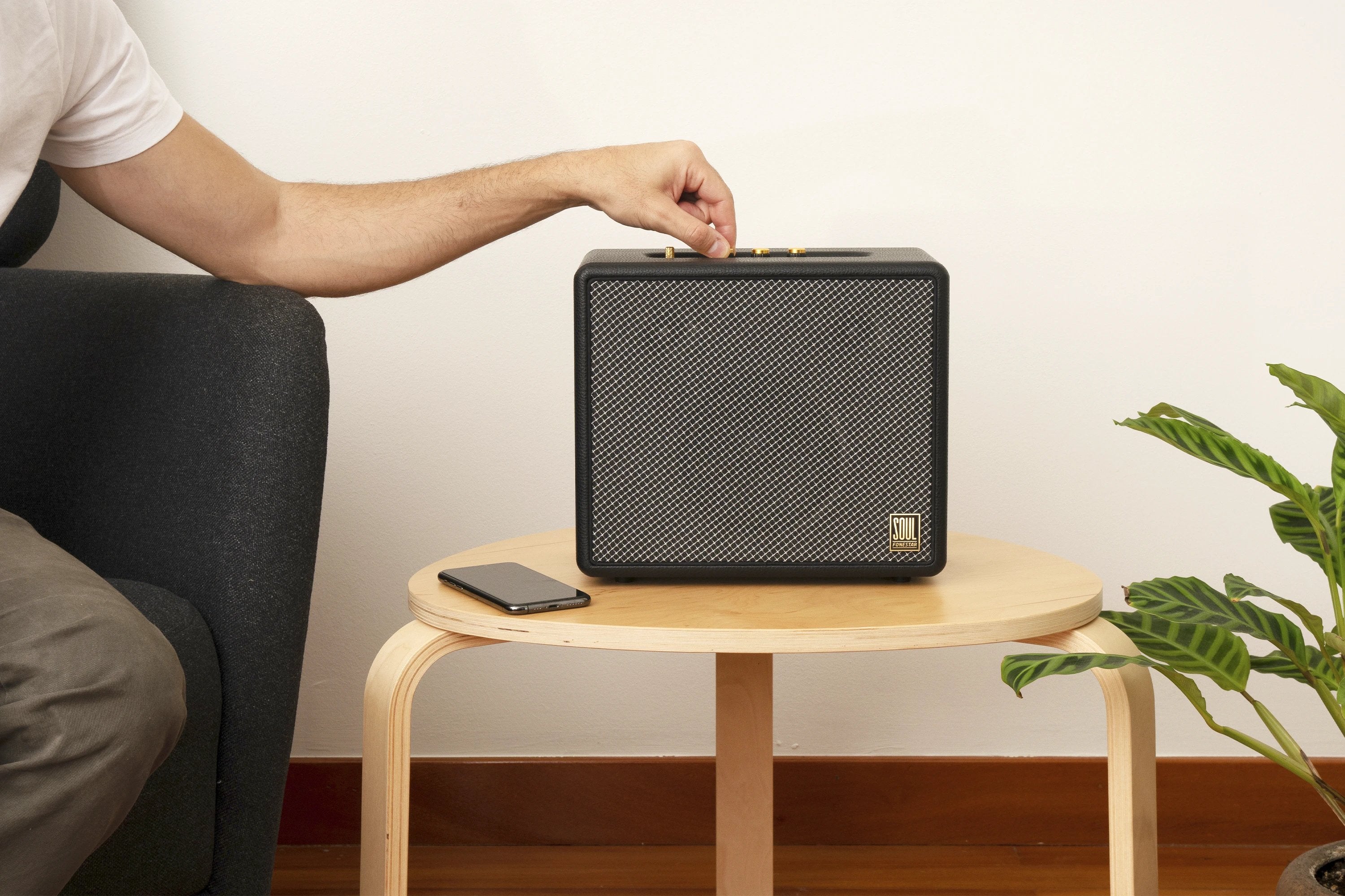 EAN 8422521029285 - Fonestar SOUL-HOME-N altavoz Negro Inalámbrico y alámbrico 80 W imagen 5