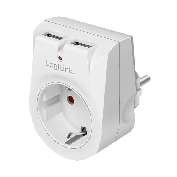 EAN 4052792060737 - LogiLink PA0246 cargador de dispositivo móvil Blanco imagen 1