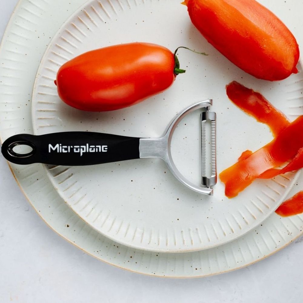 Microplane Pelador En Y Hoja Dentada