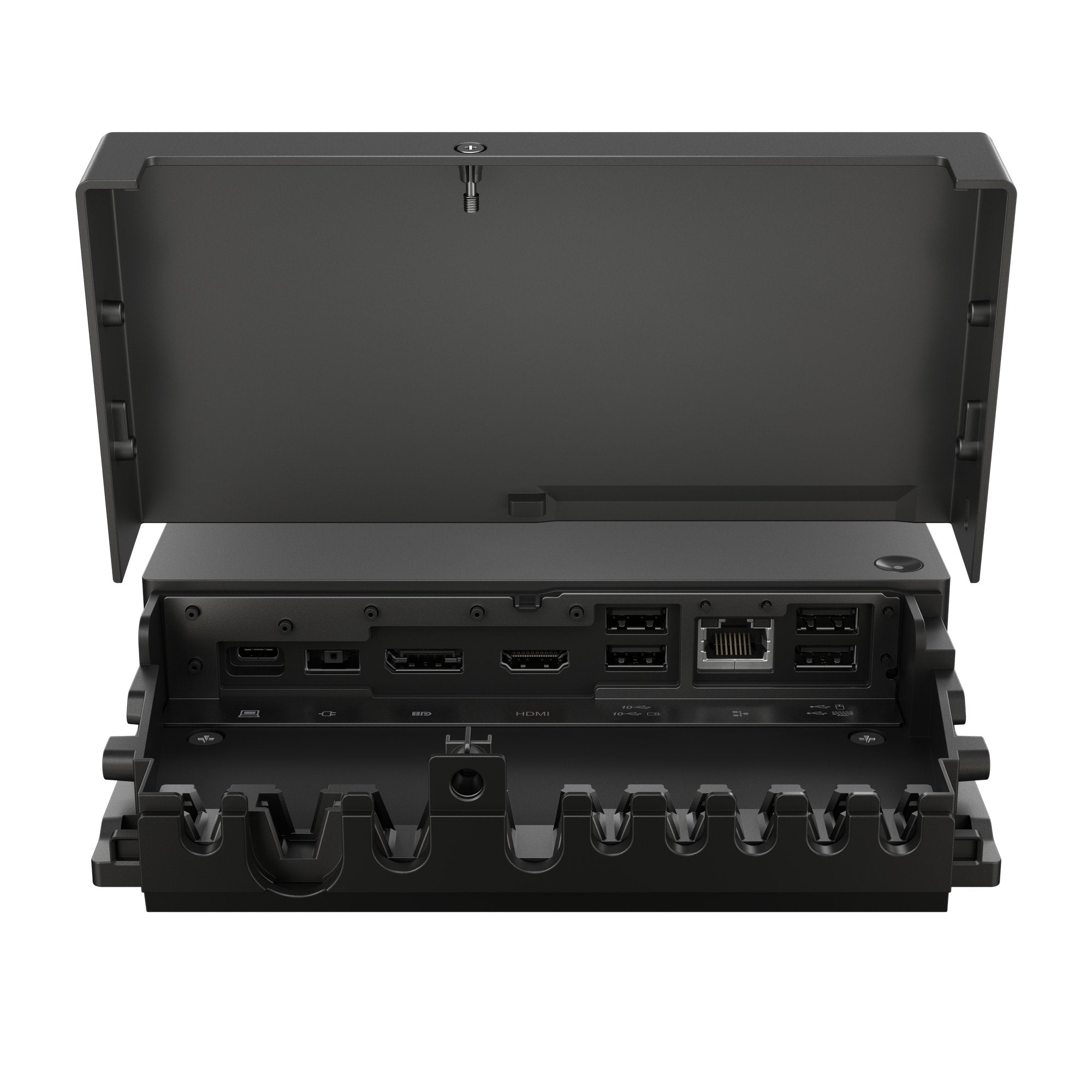 EAN 0195892103912 - Lenovo ThinkSmart SmartDock Alámbrico USB 3.2 Gen 2 (3.1 Gen 2) Type-C Negro imagen 8