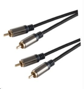 EAN 4017538088147 - shiverpeaks BS20-41255 cable de audio 2,5 m 2 x RCA Negro imagen 1