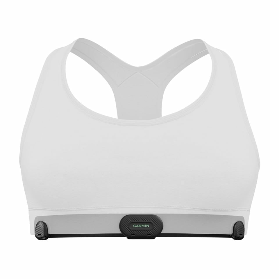 Garmin Hrm-Fit Monitor De Ritmo Cardiaco Pecho Bluetooth/Ant+ Negro