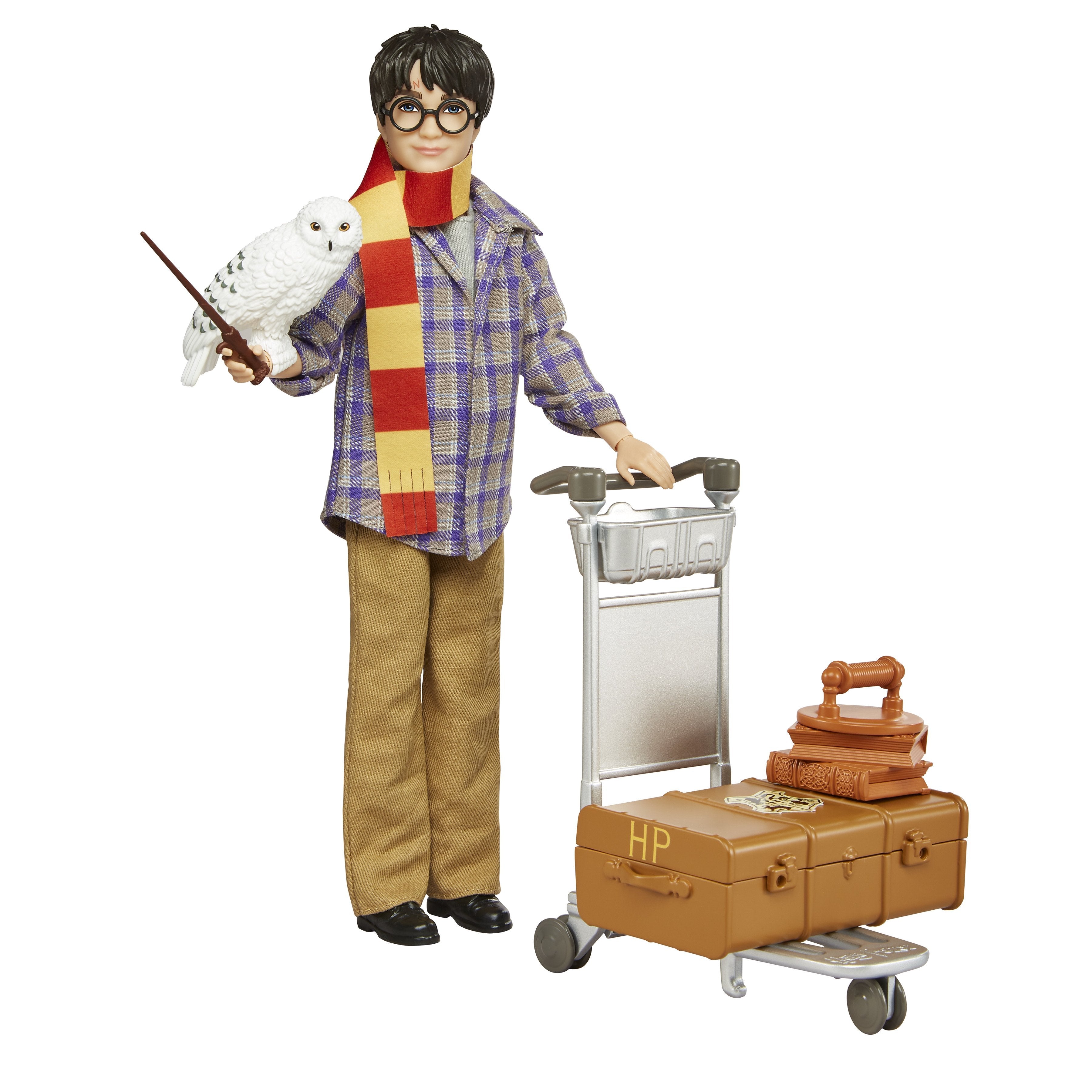 Figura Mattel Harry Potter En El Andn 9 3 - 4