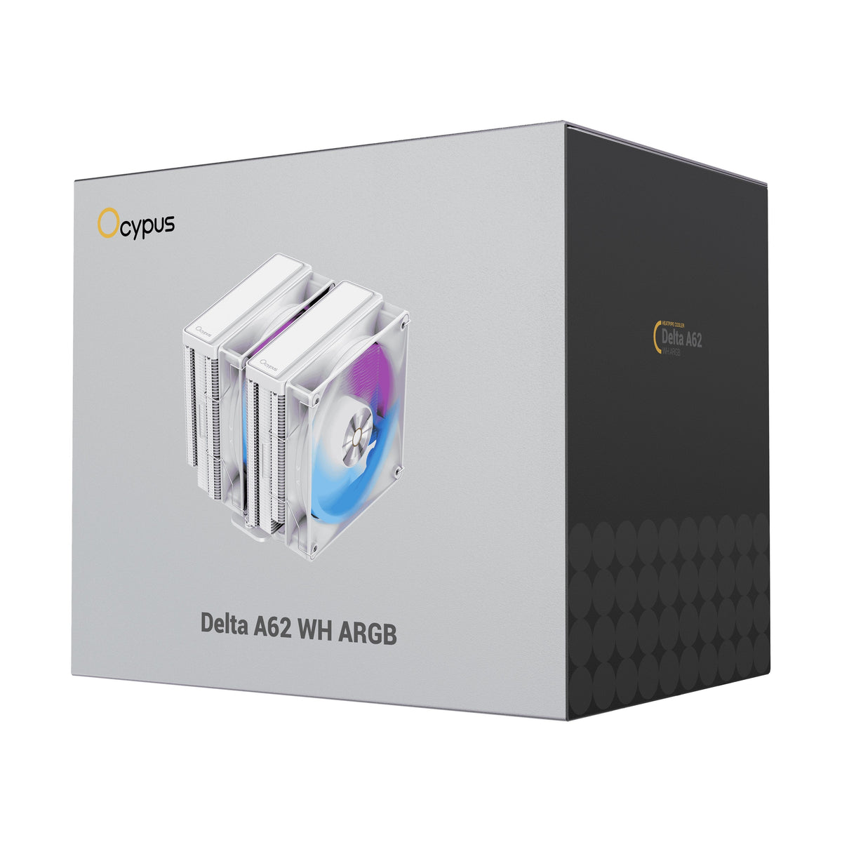 Refrigeracion De Cpu Ocypus Delta A62 Argb (Blanco, 120 Mm) Delta-A62-Wh2naw