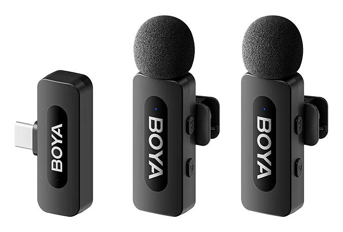 Boya Wireless Mikrofonas By-V20