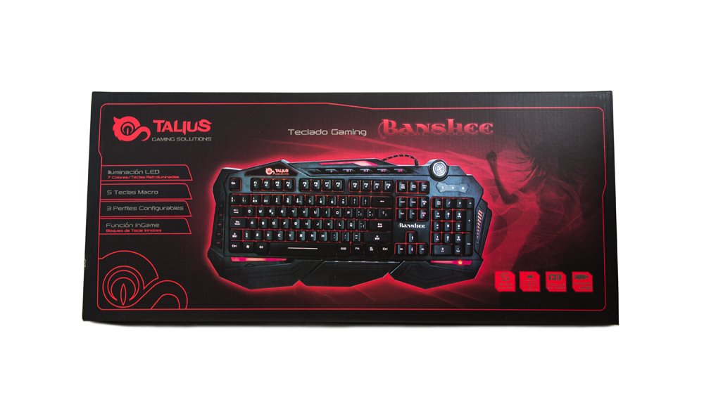 Talius Teclado Gaming Banshee Usb Black