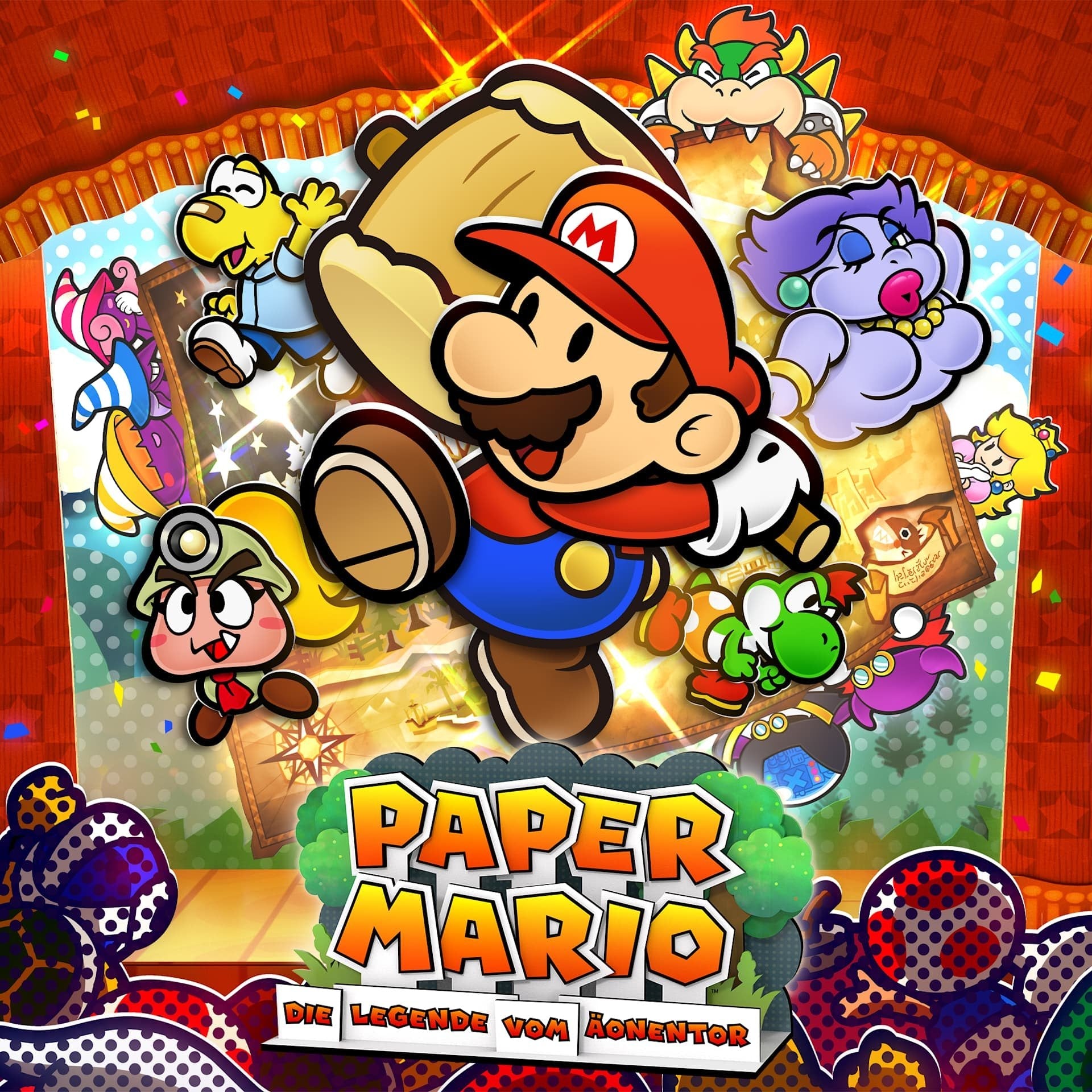 Nintendo Paper Mario: La Leyenda De Aeon Gate, Juego De Nintendo Switch 10013850