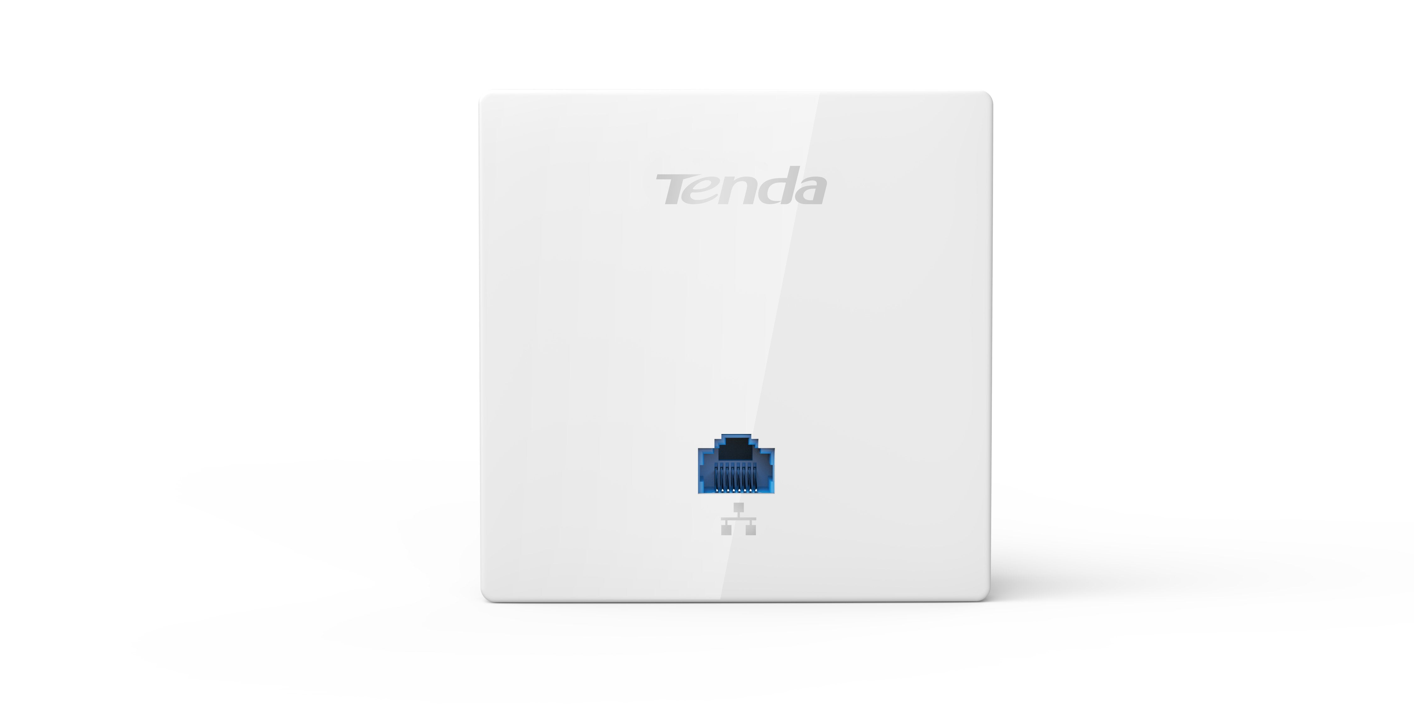 Tenda Punto De Acceso De Pared Wi-Fi 2 Puertos N300