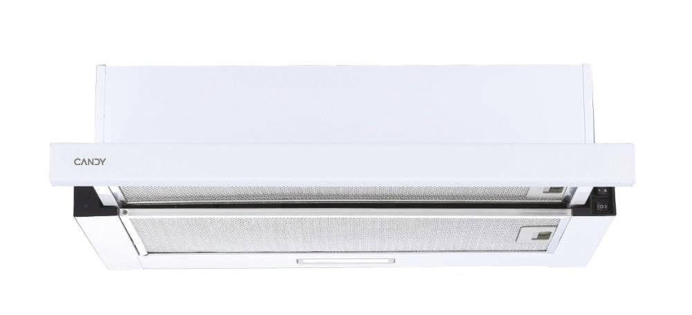 EAN 8059019043890 - Candy CBT625/2W/1 Semintegrada (extraíble) Blanco 332,1 m³/h imagen 1