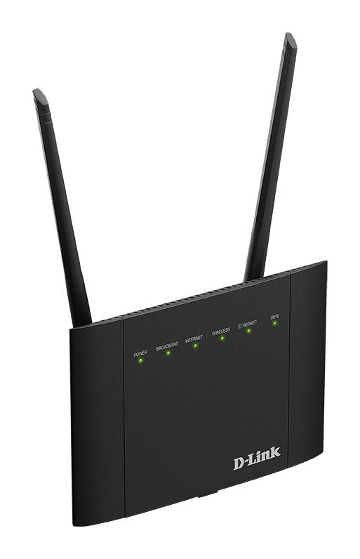 Router Inalámbrico D-Link Dsl-3788 Ac1200 1200mbps 2.4ghz 5ghz 2 Antenas Wifi 802.11ac