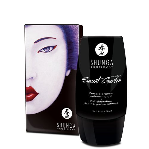 Shunga Jardin Secreto Crema Ogásmica Mujer