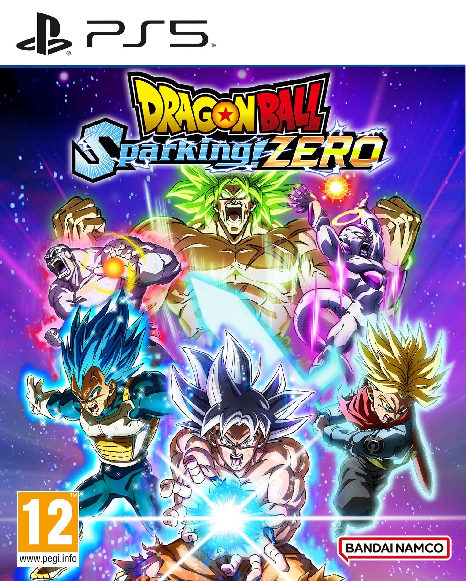 Ps5 Dragon Ball: Sparking! Zero Eu