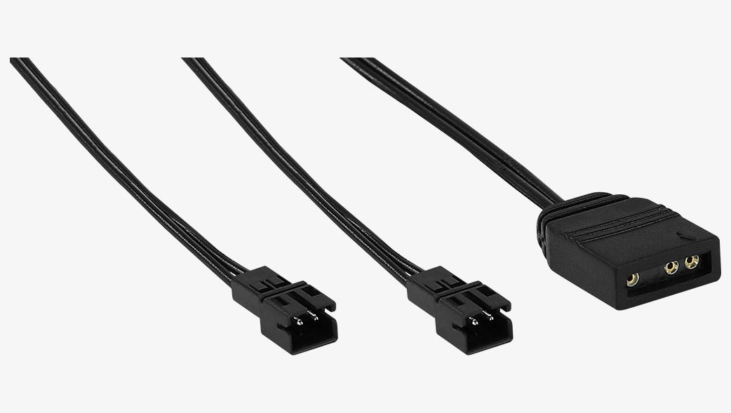 EAN 4711099470952 - Aerocool Rime 4 Procesador Refrigerador de aire 12 cm Negro 1 pieza(s) imagen 9