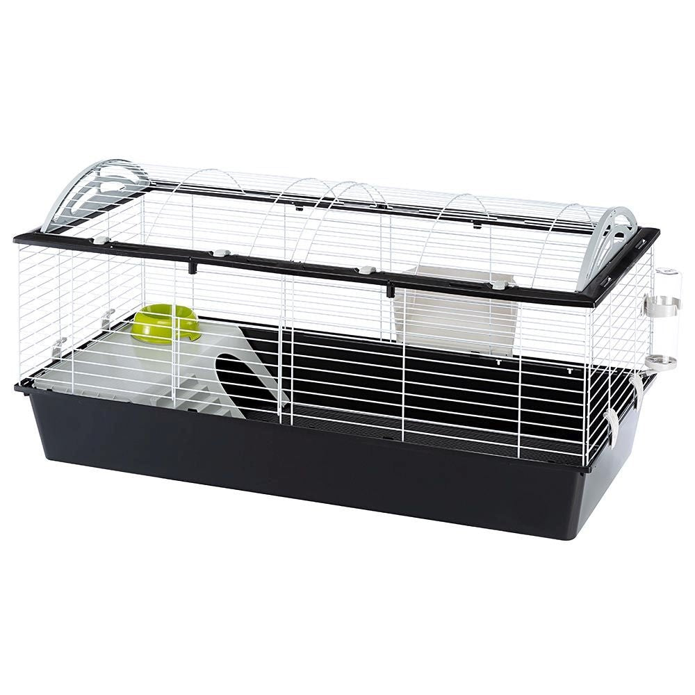 EAN 8010690099057 - Ferplast Casita 120 Rabit Gris pardo, Blanco imagen 1