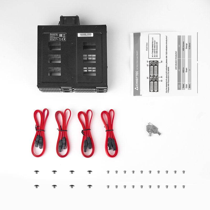 Chieftec Cbp-425, Backplane Cbp-425
