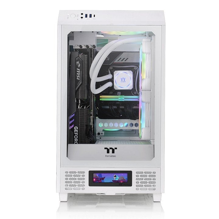 Thermaltake Lcd Panel Kit Snow The Tower 200, Display Ac-066-Oo6nan-A1