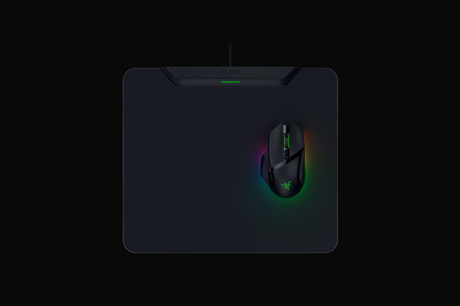 EAN 8887910063538 - Razer HyperFlux V2 Alfombrilla de ratón para juegos Negro imagen 1