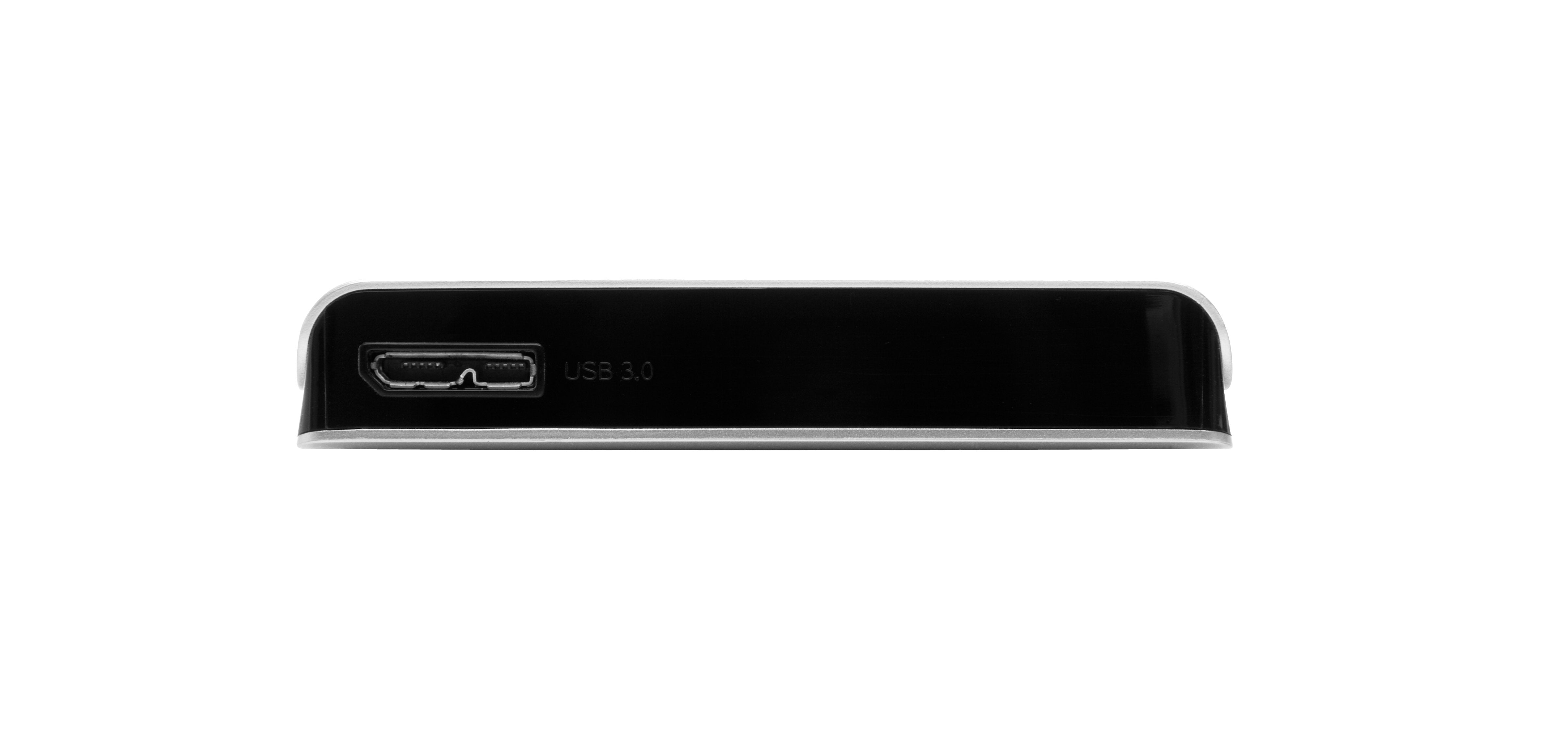 EAN 0023942530718 - Verbatim Store 'n' Go disco duro externo 2.5" Micro-USB B 3.2 Gen 1 (3.1 Gen 1) Plata imagen 3