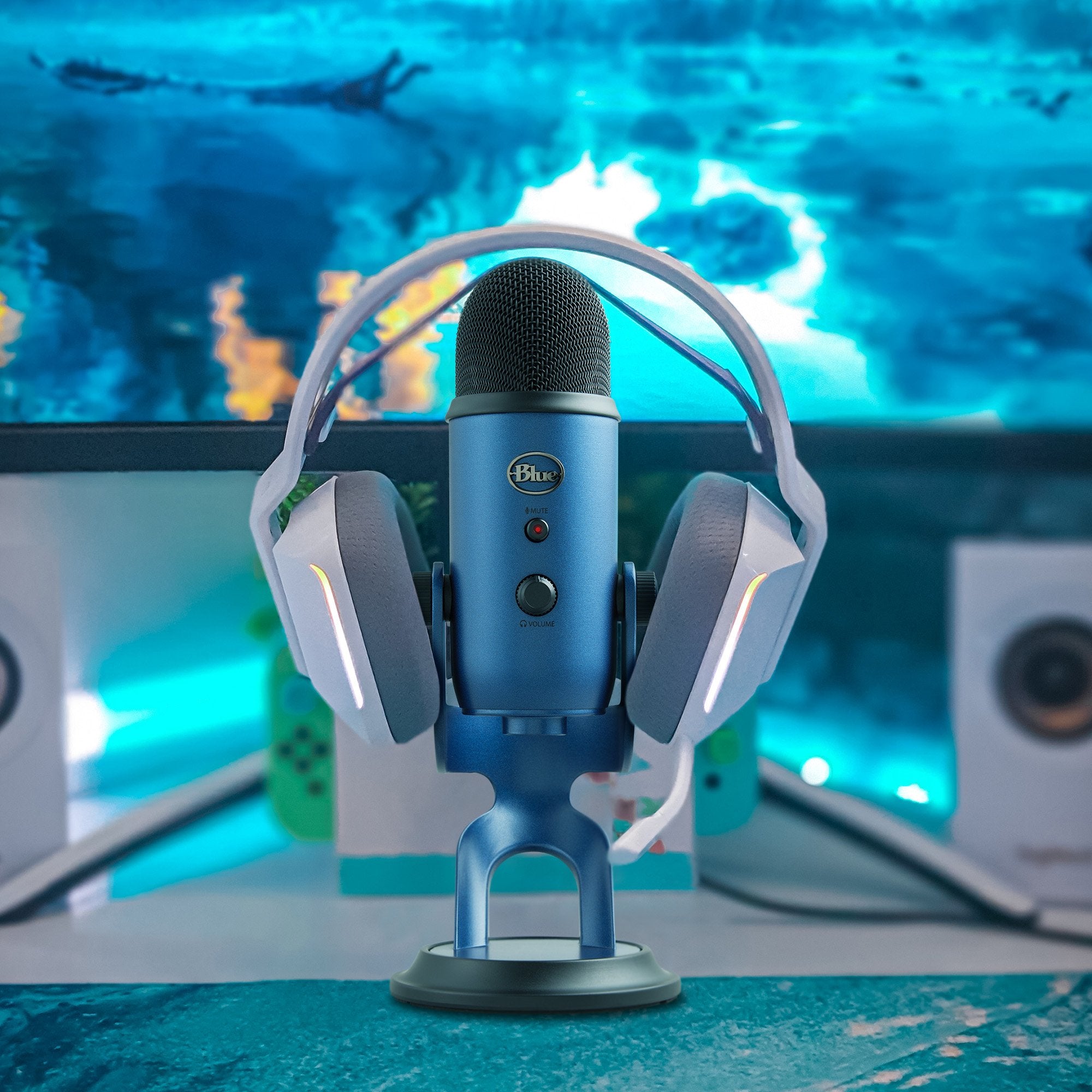 EAN 5099206084087 - Logitech G Yeti imagen 5