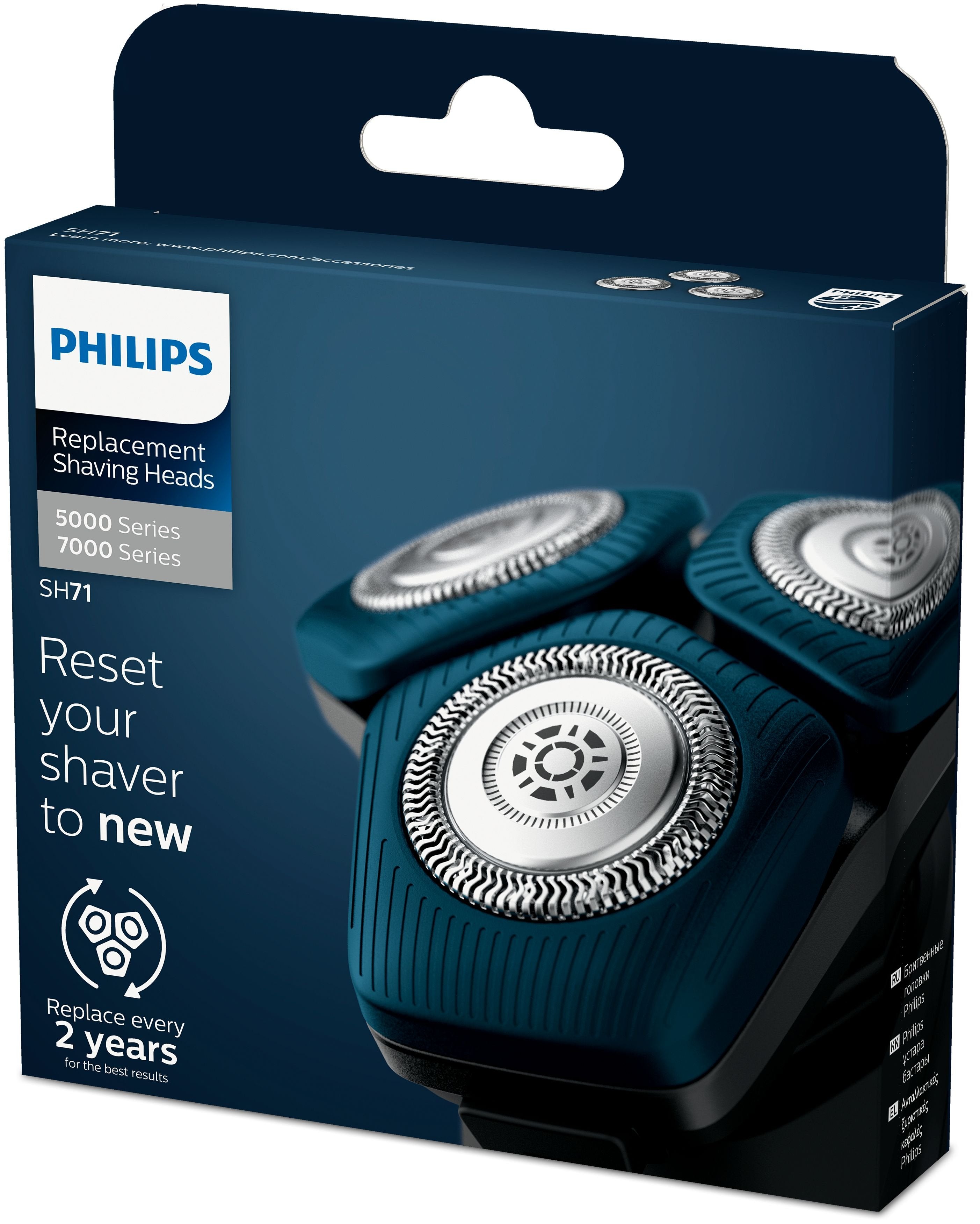 EAN 8710103944119 - Philips SH71/50 accesorio para maquina de afeitar Cabezal para afeitado imagen 5