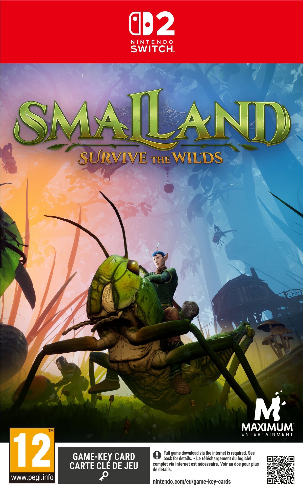 Juego Smalland: Survive The Wilds (Gkc) - Switch 2 Switch 2