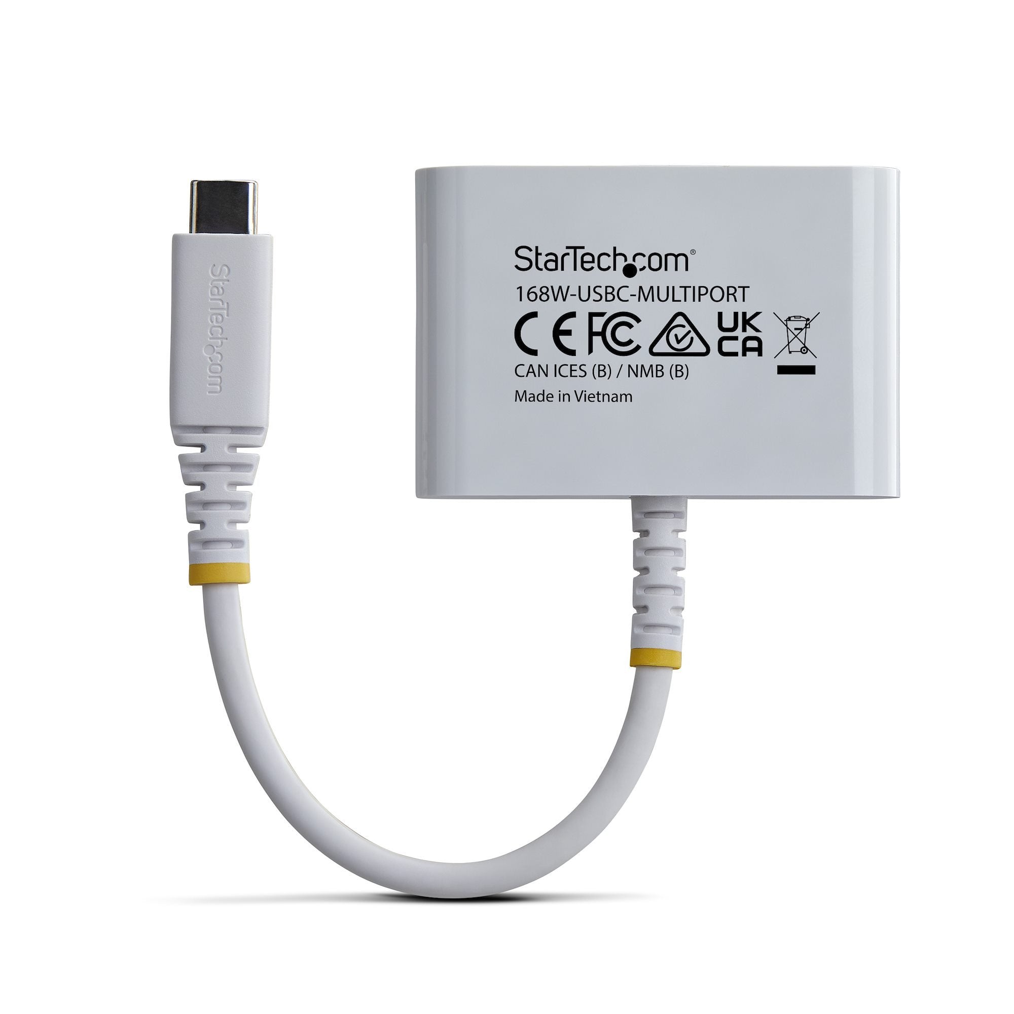 Dock Hub Multipuertos Usb-C A Cabl